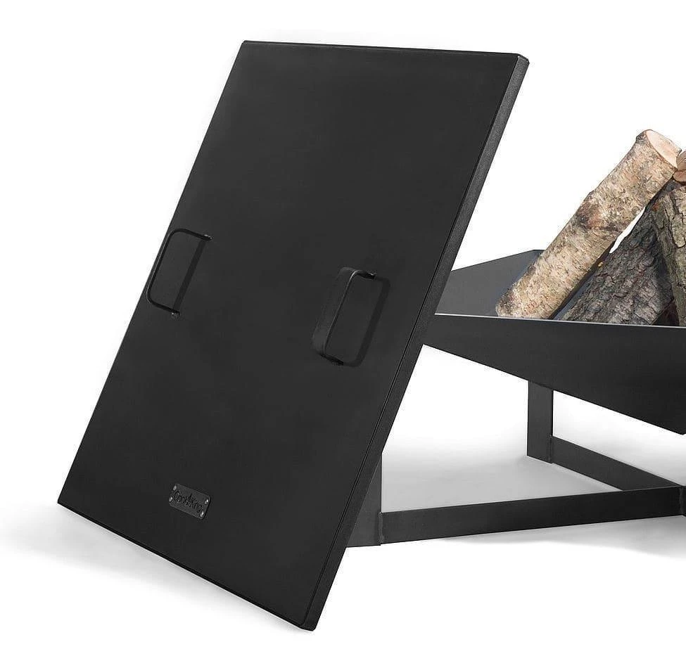 Feuerschalen-Deckel CookKing aus Stahl | eckig | mit 2 Griffen Feuerschalen-Deckel CookKing Aus Stahl | Eckig | Mit 2 Griffen -Heizungsanlagen Geschaft feuerschalen deckel cookking eckig 2 griffe 1 2 4443