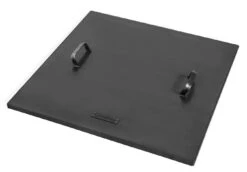 Feuerschalen-Deckel CookKing Aus Stahl | Eckig | Mit 2 Griffen