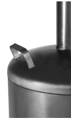 Gartenkamin CookKing Faro | Stahl 4 Gartenkamin CookKing Faro | Stahl -Heizungsanlagen Geschaft gartenkamin cookking faro detail 3 8277