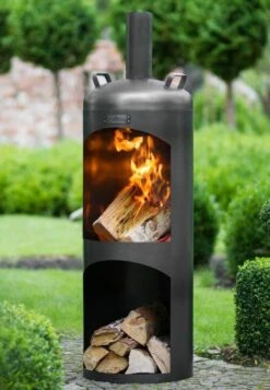Gartenkamin CookKing Faro | Stahl 6 Gartenkamin CookKing Faro | Stahl -Heizungsanlagen Geschaft gartenkamin cookking faro milieu 5 12371