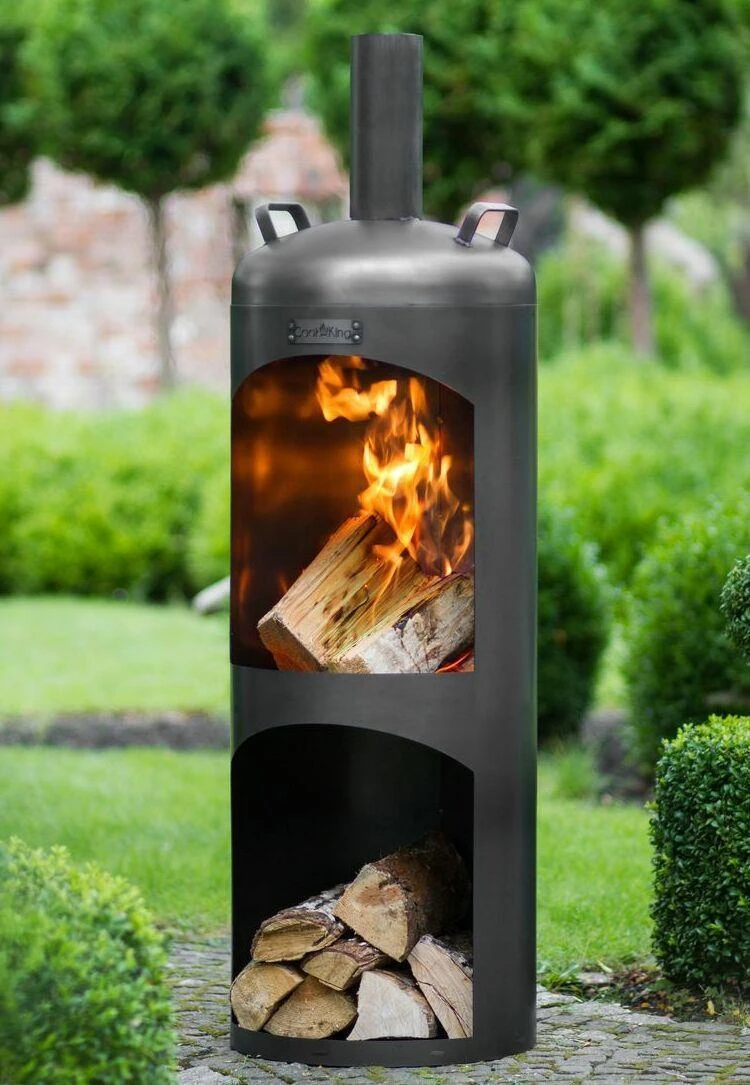 Gartenkamin CookKing Faro | Stahl Gartenkamin CookKing Faro | Stahl -Heizungsanlagen Geschaft gartenkamin cookking faro milieu 5 12371