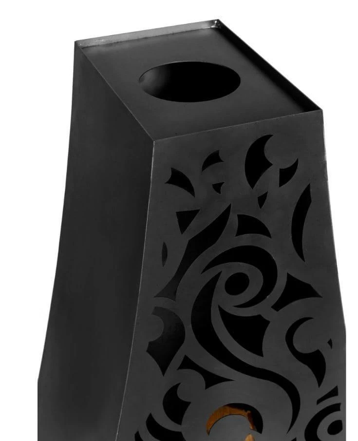 Gartenkamin CookKing Hawana | Stahl Gartenkamin CookKing Hawana | Stahl -Heizungsanlagen Geschaft gartenkamin cookking hawana detail 1 4 51345