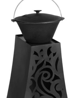 Gartenkamin CookKing Hawana | Stahl 6 Gartenkamin CookKing Hawana | Stahl -Heizungsanlagen Geschaft gartenkamin cookking hawana detail 2 5 51352