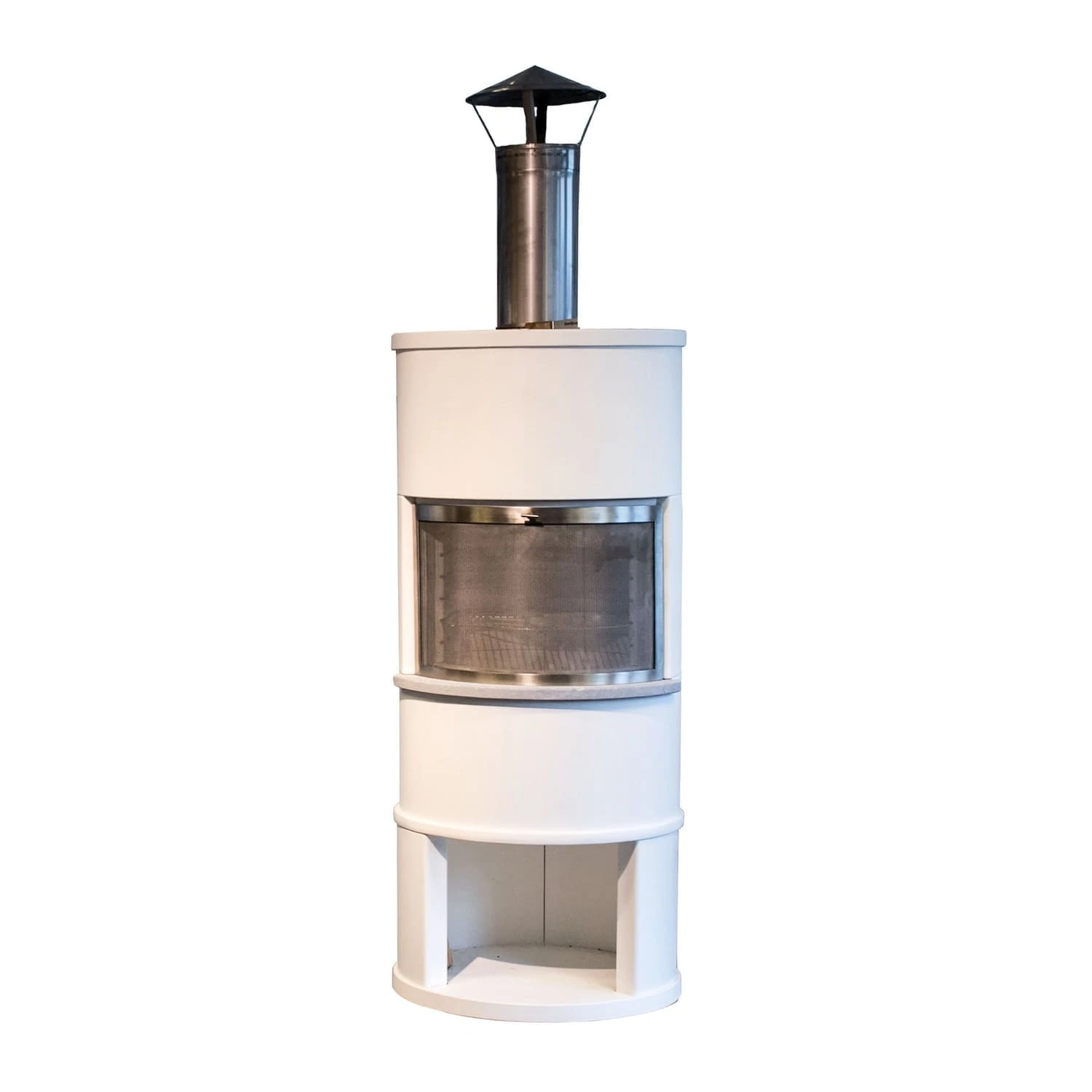 Gartenkamin Nordpeis Roma Garden | aus Beton Gartenkamin Nordpeis Roma Garden | Aus Beton -Heizungsanlagen Geschaft gartenkamin nordpeis roma mit funkenschutz 3 83615