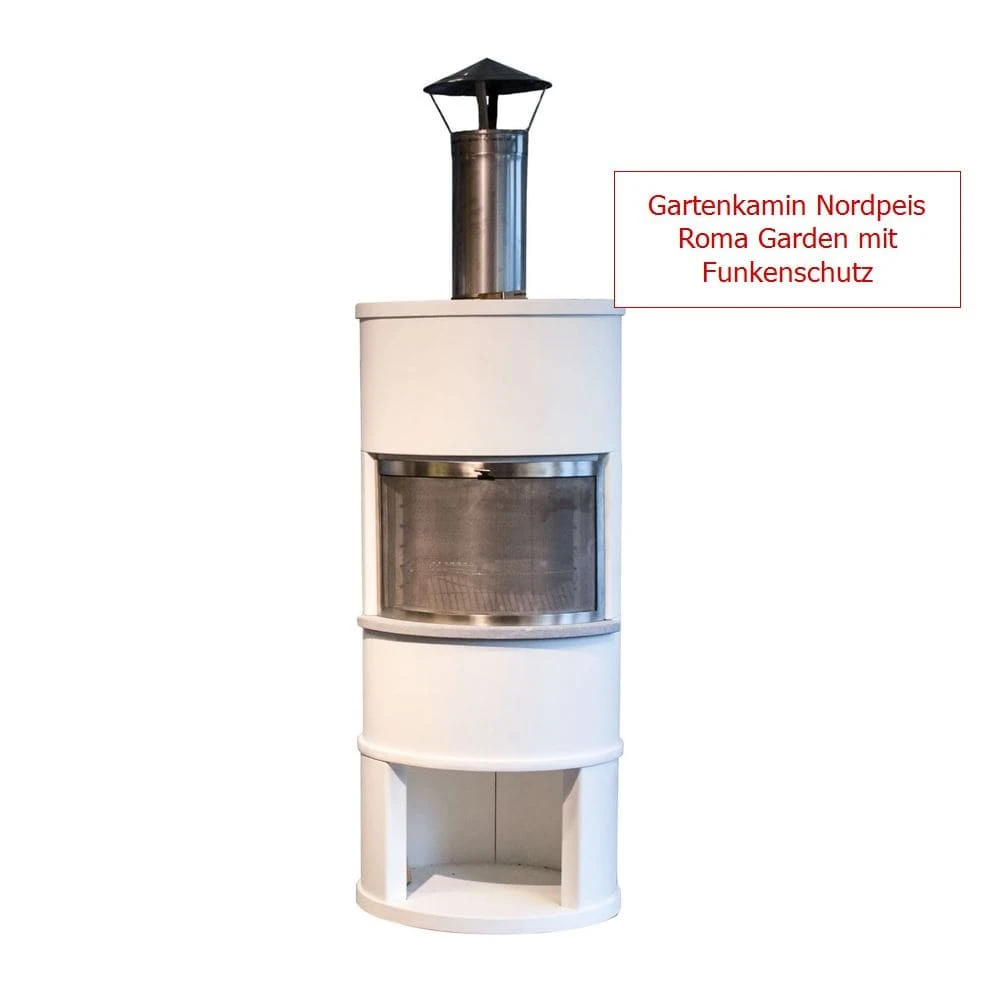 Funkenschutz Nordpeis für Gartenkamin Roma Garden Funkenschutz Nordpeis Für Gartenkamin Roma Garden -Heizungsanlagen Geschaft gartenkamin nordpeis roma mit funkenschutz text 2 83624