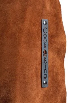 Grillschürze CookKing Aus Leder | Braun -Heizungsanlagen Geschaft grillschuerze cookking detail 2 22424