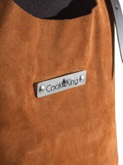 Grillschürze CookKing Aus Leder | Braun -Heizungsanlagen Geschaft grillschuerze cookking detail 2 4 22436
