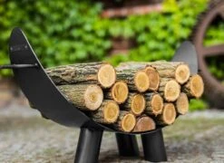 Kaminholzständer CookKing Mila | Für Den Innen- Und Außenbereich 5 Kaminholzständer CookKing Mila | Für Den Innen- Und Außenbereich -Heizungsanlagen Geschaft holzstaender cookking mila milieu 4 52279