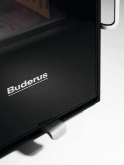 Kachelofeneinsatz Buderus Logaflame HLS216 Mit Muldenfeuerung -Heizungsanlagen Geschaft kachelofeneinsatz buderus logaflame hls116 hls216 detail 2jpg 6 13233