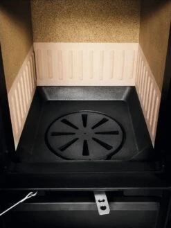 Kachelofeneinsatz Buderus Logaflame HLS116 Mit Rostfeuerung -Heizungsanlagen Geschaft kachelofeneinsatz buderus logaflame hls116 hls216 detailjpg 5 12783