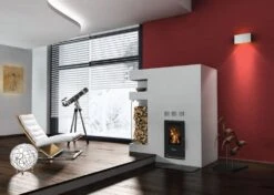 Kachelofeneinsatz Buderus Logaflame HLS116 Mit Rostfeuerung -Heizungsanlagen Geschaft kachelofeneinsatz buderus logaflame hls116 hls216 hlg316 hlg416 milieu 3