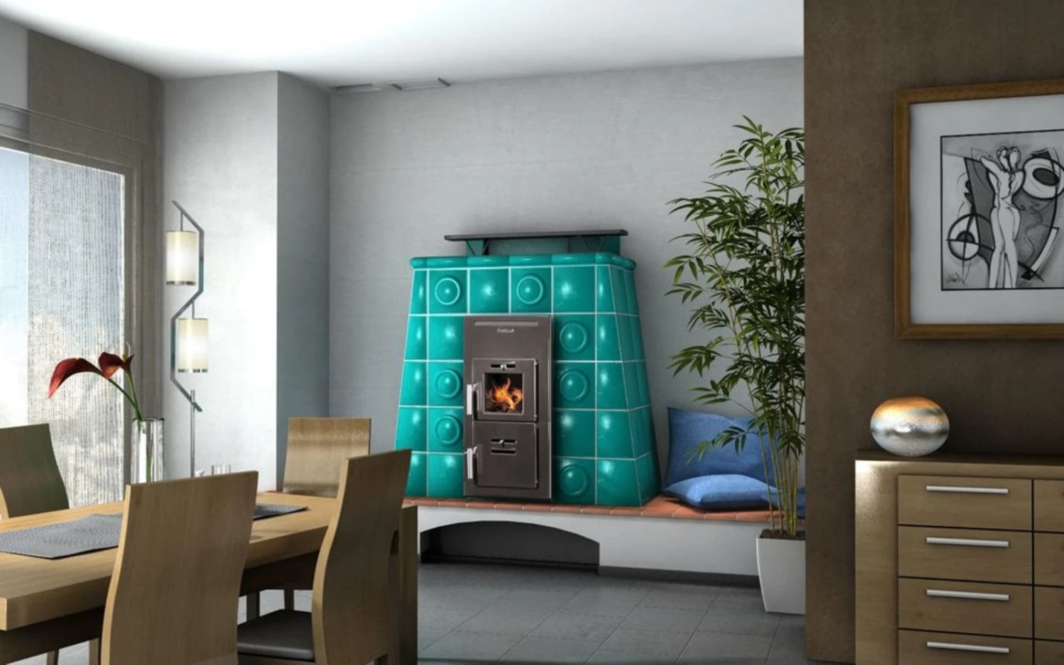 Kachelofeneinsatz Buderus Logaflame HLG317 Kachelofeneinsatz Buderus Logaflame HLG317 -Heizungsanlagen Geschaft kachelofeneinsatz buderus logaflame hls117 hlg217 hlg317 milieu 1