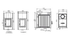 Kachelofeneinsatz LEDA Diamant H13 -Heizungsanlagen Geschaft kachelofeneinsatz leda diamant h13 abmessungen 1jpg 5 12127