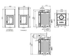 Kachelofeneinsatz LEDA Diamant H20 6 Kachelofeneinsatz LEDA Diamant H20 -Heizungsanlagen Geschaft kachelofeneinsatz leda diamant h20 abmessungen 1jpg 5 11939