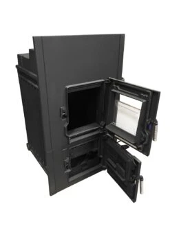 Kachelofeneinsatz LEDA Rubin K19