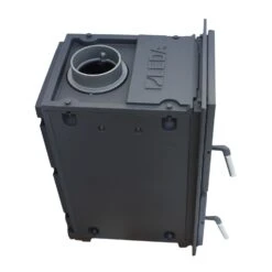 Kachelofeneinsatz LEDA Rubin K15 -Heizungsanlagen Geschaft kachelofeneinsatz leda rubin k15 2 3 40538