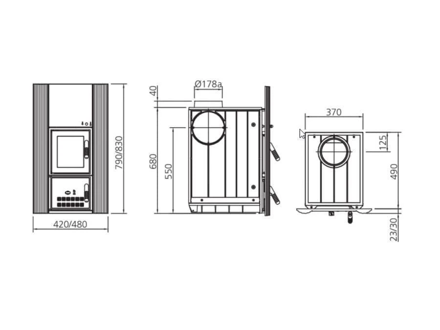 Kachelofeneinsatz Olsberg Creation 9 Kachelofeneinsatz Olsberg Creation 9 -Heizungsanlagen Geschaft kachelofeneinsatz olsberg creation9 abmessungenjpg 2 4007