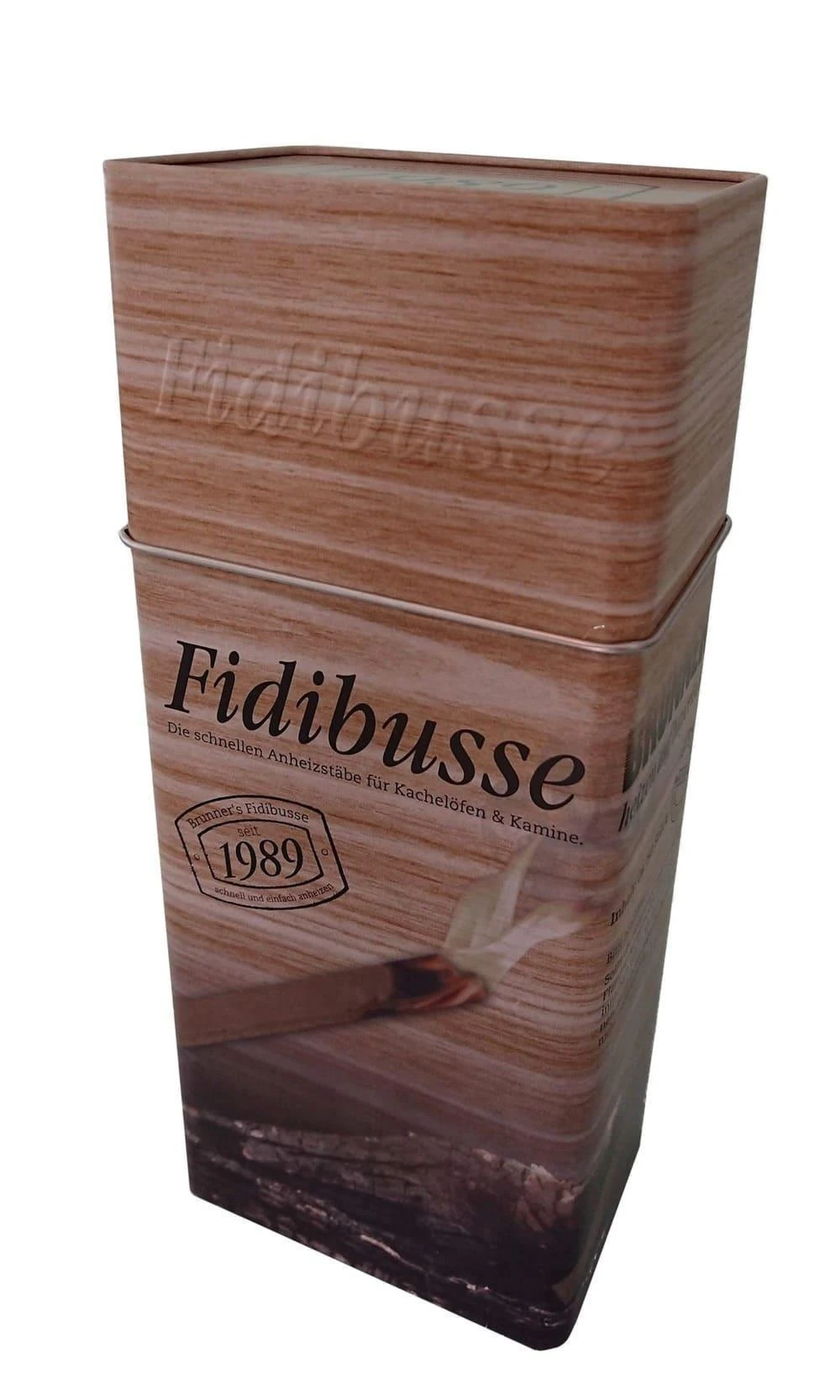 Kaminanzünder BRUNNER Fidibusse 50 Stück Kaminanzünder BRUNNER Fidibusse 50 Stück -Heizungsanlagen Geschaft kaminanzuender brunner fidibusse in dose 1 3 7191