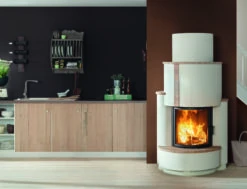 Kaminbausatz Camina S5 Front | Gebogene Scheibe -Heizungsanlagen Geschaft kaminbausatz camina s5 front sabbia milieu 5 45100