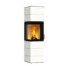 Kaminbausatz Neocube S10 Black & White | Eckkamin