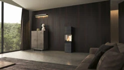 Kaminbausatz Neocube S30 Black & White | 3-Seiten-Kamin -Heizungsanlagen Geschaft kaminbausatz neocube s30 black and white schwarz milieujpg 3 146352