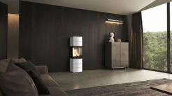 Kaminbausatz Neocube S30 Black & White | 3-Seiten-Kamin -Heizungsanlagen Geschaft kaminbausatz neocube s30 black and white weiss milieu 1jpg 4 146366