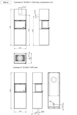 Heizungsanlagen Geschaft -Heizungsanlagen Geschaft kaminbausatz nordpeis cannes abmessungen 2 23238