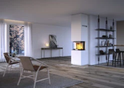 Kaminbausatz Nordpeis Capri High | 3-Seiten-Kamin -Heizungsanlagen Geschaft kaminbausatz nordpeis capri high milieujpg 4 16821