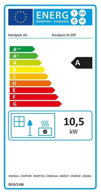 Kaminbausatz Nordpeis Davos P High | 3-Seitenkamin Kaminbausatz Nordpeis Davos P High | 3-Seitenkamin -Heizungsanlagen Geschaft kaminbausatz nordpeis davos p high energielabel 3 46554