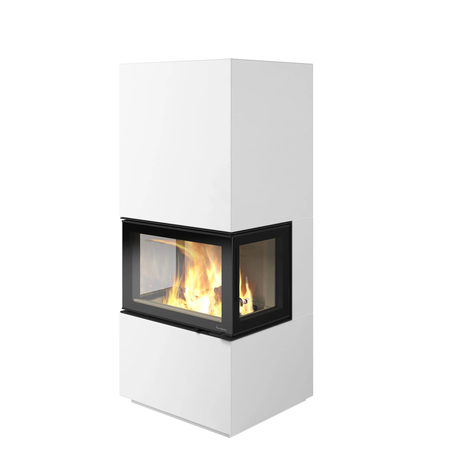 Kaminbausatz Nordpeis Davos U | 3-Seiten-Kamin Kaminbausatz Nordpeis Davos U | 3-Seiten-Kamin -Heizungsanlagen Geschaft kaminbausatz nordpeis davos u 1 45303
