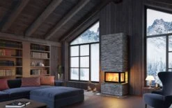 Kaminbausatz Nordpeis Davos U High Stone | 3-Seiten-Kamin 5 Kaminbausatz Nordpeis Davos U High Stone | 3-Seiten-Kamin -Heizungsanlagen Geschaft kaminbausatz nordpeis davos u high stone milieu 4 44932