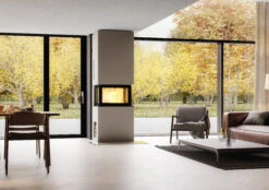 Kaminbausatz Nordpeis Geneve | 3-Seiten-Kamin -Heizungsanlagen Geschaft kaminbausatz nordpeis geneve milieu 4 96365