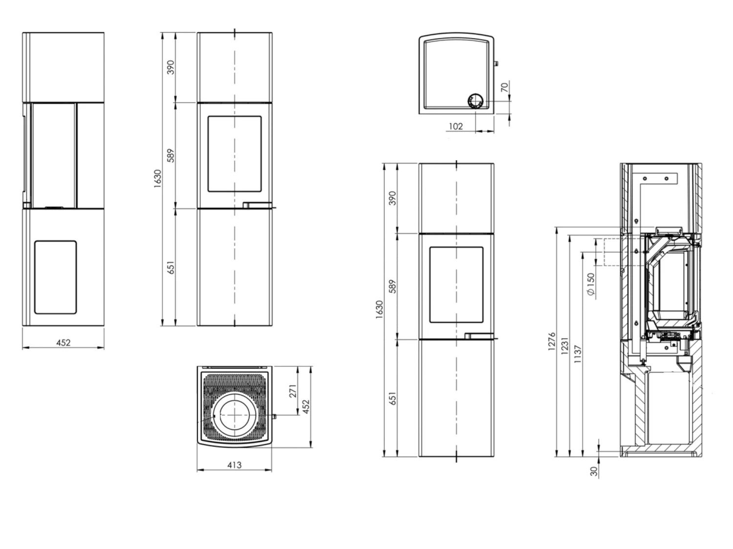 Kaminbausatz Nordpeis Lisboa | 3-Seiten-Kamin Kaminbausatz Nordpeis Lisboa | 3-Seiten-Kamin -Heizungsanlagen Geschaft kaminbausatz nordpeis lisboa abmessungenjpg 2 18857