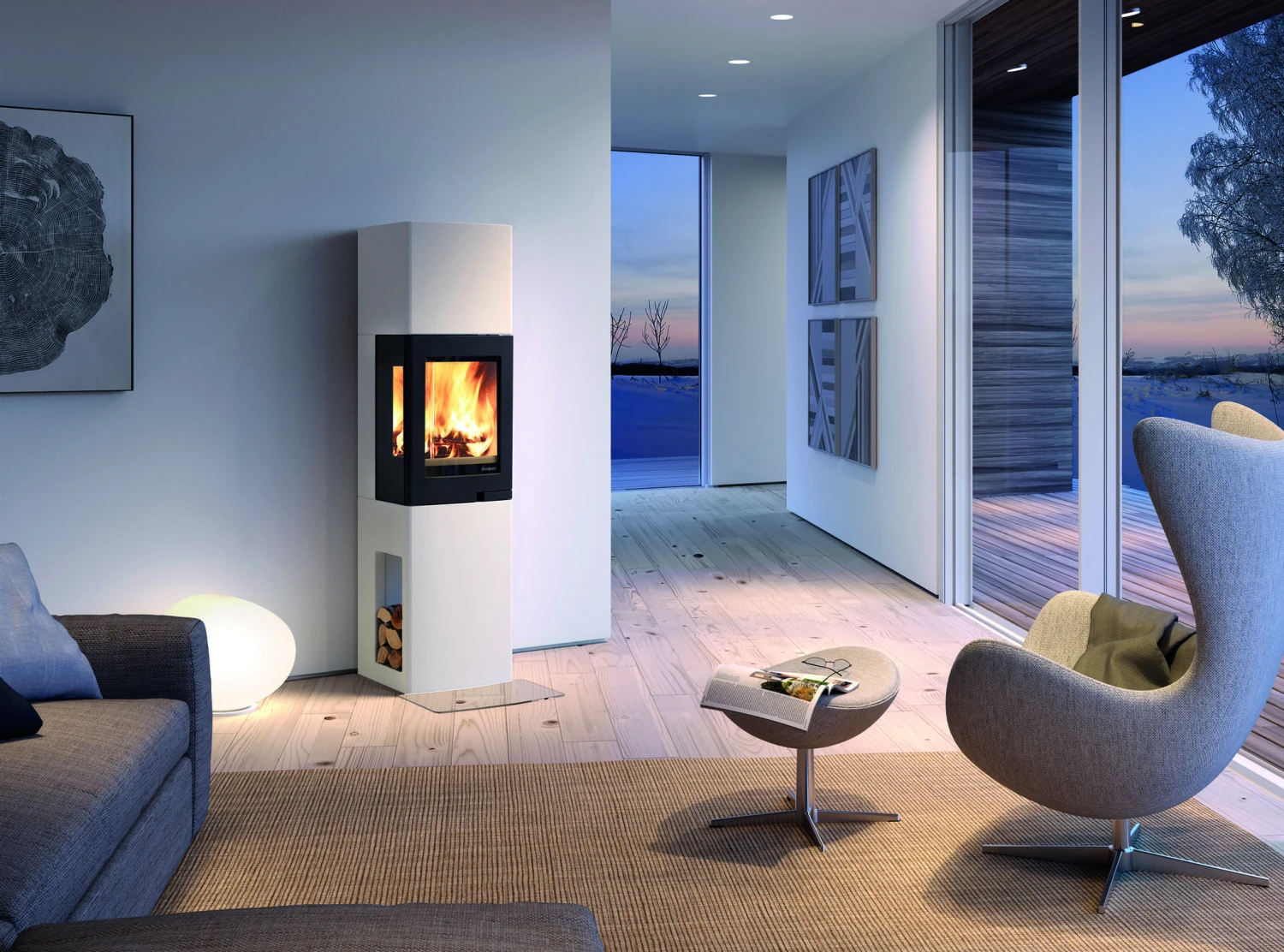 Kaminbausatz Nordpeis Lisboa | 3-Seiten-Kamin Kaminbausatz Nordpeis Lisboa | 3-Seiten-Kamin -Heizungsanlagen Geschaft kaminbausatz nordpeis lisboa milieujpg 4 18865