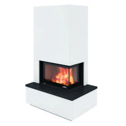 Kaminbausatz Nordpeis Monaco A | Mit Eckscheibe