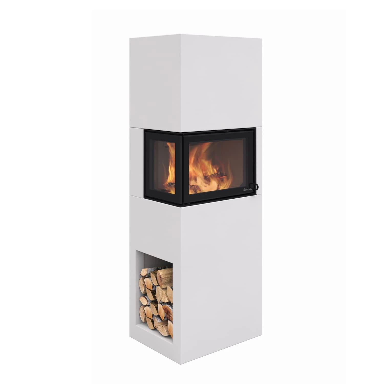Kaminbausatz Nordpeis Pisa | Eckkamin Kaminbausatz Nordpeis Pisa | Eckkamin -Heizungsanlagen Geschaft kaminbausatz nordpeis pisa links 1 23262