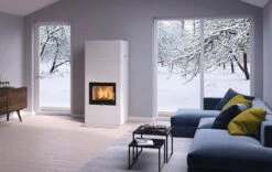 Kaminbausatz Nordpeis Salzburg L | Gerade Scheibe -Heizungsanlagen Geschaft kaminbausatz nordpeis salzburg l basic milieu 5 38900