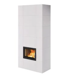 Kaminbausatz Nordpeis Salzburg XL | Gerade Scheibe