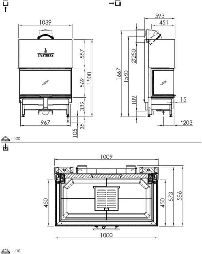 Kamineinsatz Spartherm Arte 3RL-100h Linear Kamineinsatz Spartherm Arte 3RL-100h Linear -Heizungsanlagen Geschaft kamineinsatz spartherm arte 3rl 100h abmessungen1jpg 2 4149
