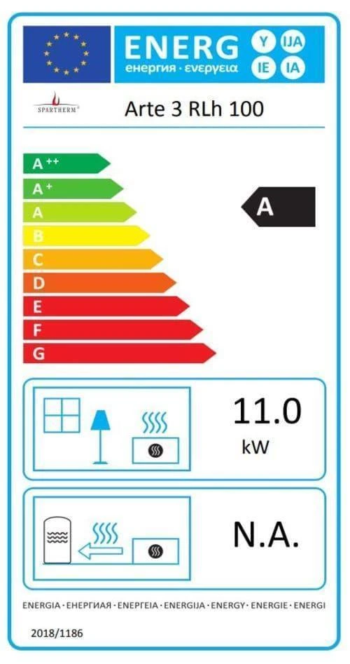 Kamineinsatz Spartherm Arte 3RL-100h Linear Kamineinsatz Spartherm Arte 3RL-100h Linear -Heizungsanlagen Geschaft kamineinsatz spartherm arte 3rl 100h energielabeljpg 3 7013