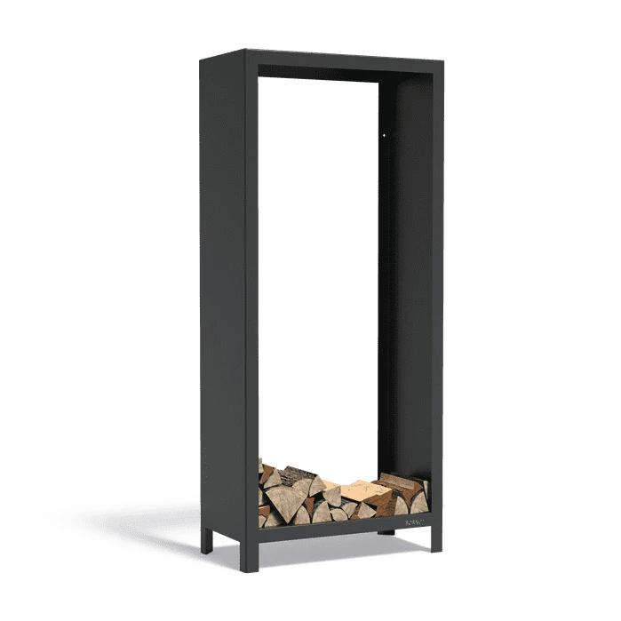 Kaminholzregal FORNO BHG | Für den Innen- und Außenbereich Kaminholzregal FORNO BHG | Für Den Innen- Und Außenbereich -Heizungsanlagen Geschaft kaminholzregal forno bhg 180x80x40 5 107255