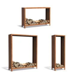 Kaminholzregal FORNO BHS | Für Den Außenbereich