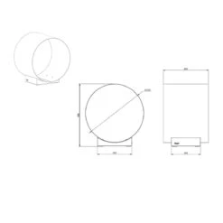 Kaminholzständer Nordpeis Me Wood 1 | Für Den Innenbereich -Heizungsanlagen Geschaft kaminholzstaender nordpeis me wood 1 abmessungen 3 77005