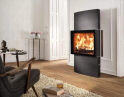 Kaminofen Austroflamm Lounge Xtra -Heizungsanlagen Geschaft kaminofen austroflamm lounge xtra milieu 1jpg 5 11259