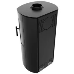 Kaminofen Kratki FALCON VIEW | Tür Selbstschließend -Heizungsanlagen Geschaft kaminofen kratki falcon view 2jpg 3 143270