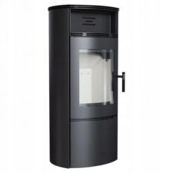 Kaminofen Kratki FALCON W | Mit Warmhaltefach | Tür Selbstschließend