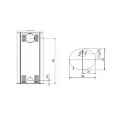 Kaminofen Kratki KOZA AB | Tür Selbstschließend -Heizungsanlagen Geschaft kaminofen kratki koza ab abmessungen 1jpg 4 143347