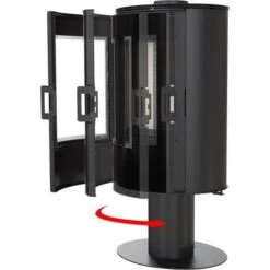 Kaminofen Kratki KOZA AB SN DR | Tür Selbstschließend 6 Kaminofen Kratki KOZA AB SN DR | Tür Selbstschließend -Heizungsanlagen Geschaft kaminofen kratki koza ab s n dr glas detail 1jpg 5 143473