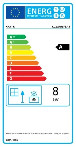 Kaminofen Kratki KOZA AB | Tür Selbstschließend -Heizungsanlagen Geschaft kaminofen kratki koza ab selbstschliessend energielabeljpg 5 143389