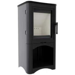 Kaminofen Kratki KOZA K5 Mit Holzfach